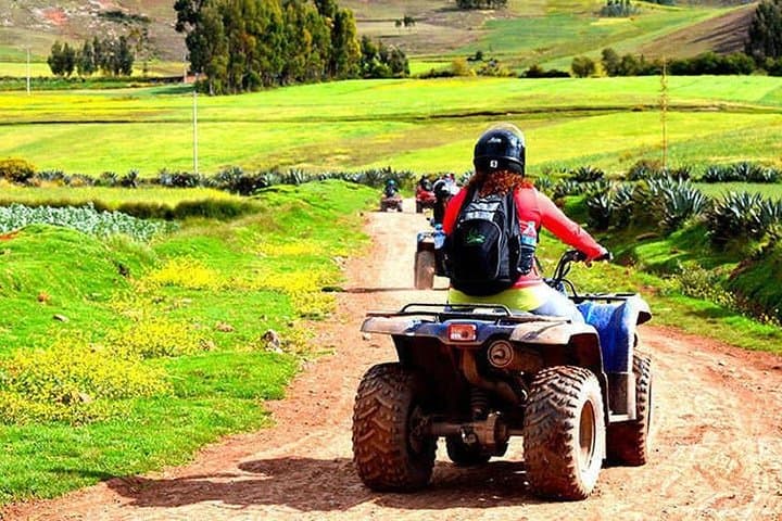 ATV Adventure Through Peru's Sacred Valley: Moray & Maras Salt Mines