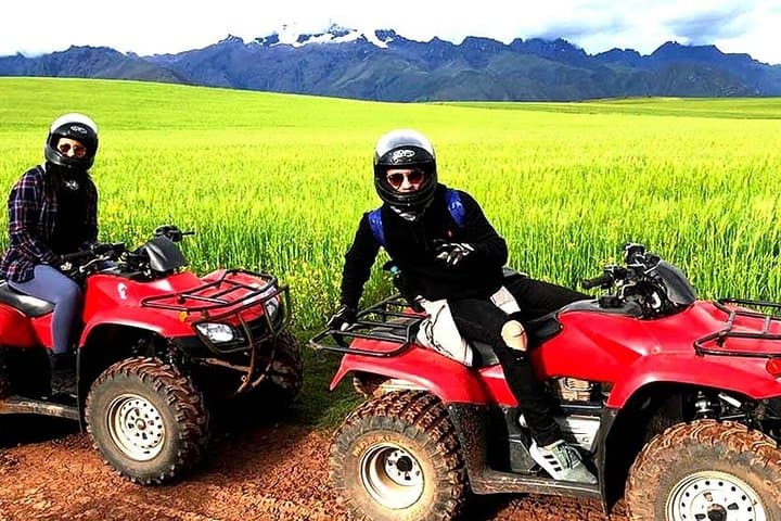 ATV Adventure Through Peru's Sacred Valley: Moray & Maras Salt Mines photo 2