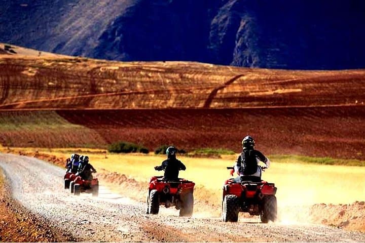 ATV Adventure Through Peru's Sacred Valley: Moray & Maras Salt Mines photo 3