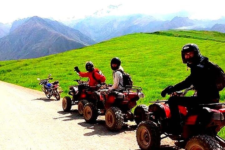 ATV Adventure Through Peru's Sacred Valley: Moray & Maras Salt Mines photo 4