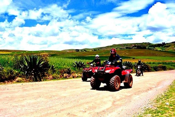 ATV Adventure Through Peru's Sacred Valley: Moray & Maras Salt Mines photo 5