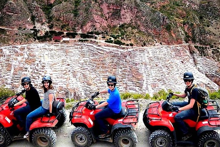 ATV Adventure Through Peru's Sacred Valley: Moray & Maras Salt Mines photo 6
