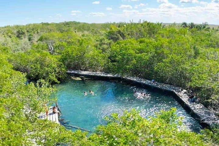 Holbox Magic Island Day Trip: Isla Pasión, Yalahau Cenote & Punta Mosquito from Cancún photo 5