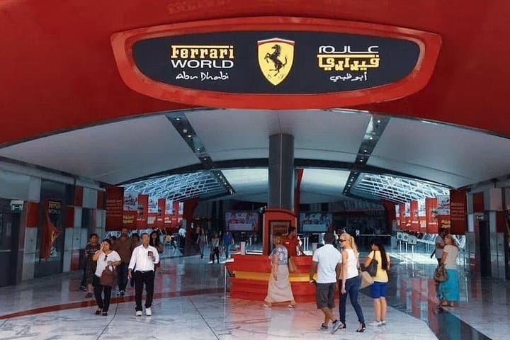 Full-Day Ferrari World & Yas Waterworld Abu Dhabi: Tickets with Hotel Transfer photo 4