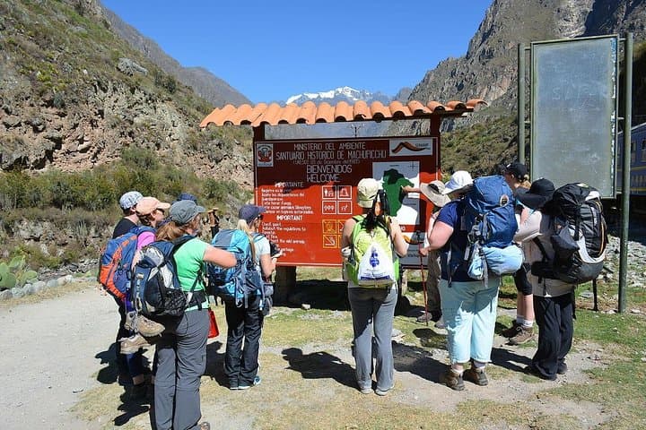 Short Inca Trail to Machu Picchu — Sunrise Hike to the Sun Gate photo 1