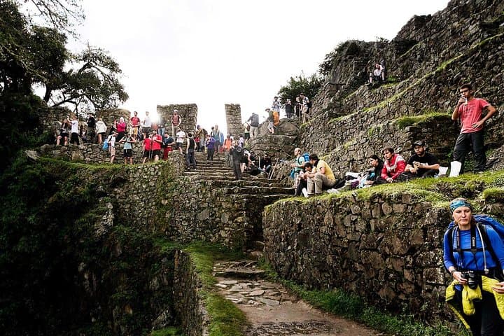 Short Inca Trail to Machu Picchu — Sunrise Hike to the Sun Gate photo 2