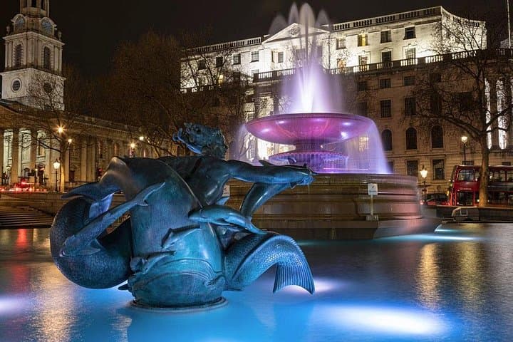 Private London Night Photography Workshop — Trafalgar Square & South Bank photo 2
