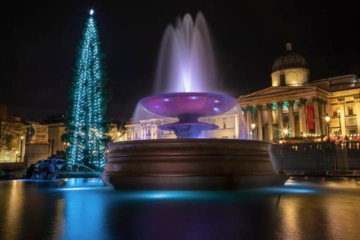 London Christmas Lights Night Photography Tour | Private Holiday Photo Workshop photo 3