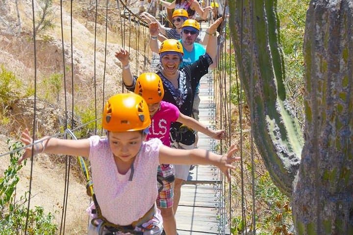 Cabo Canyon Zipline, Rappelling & Suspension Bridge Adventure photo 2