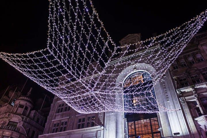 London Christmas Lights Night Photography Tour | Private Holiday Photo Workshop photo 5