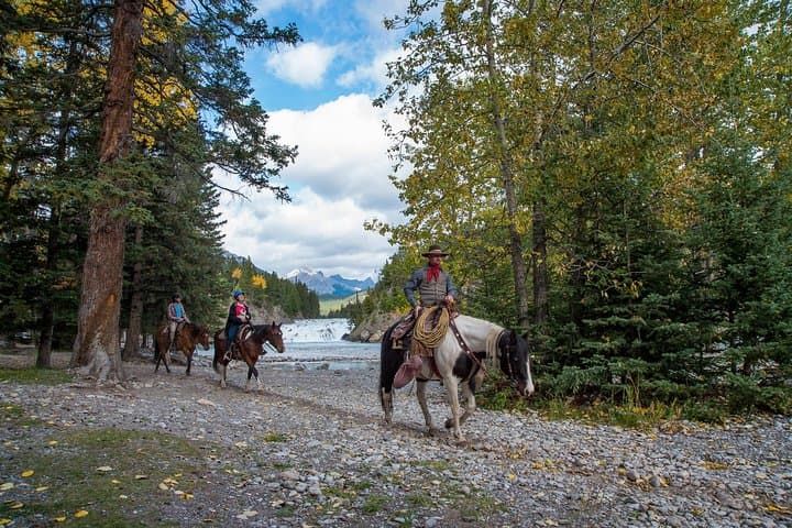 Exploring Banff’s Spray River on a 1-Hour Guided Horseback Ride photo 4