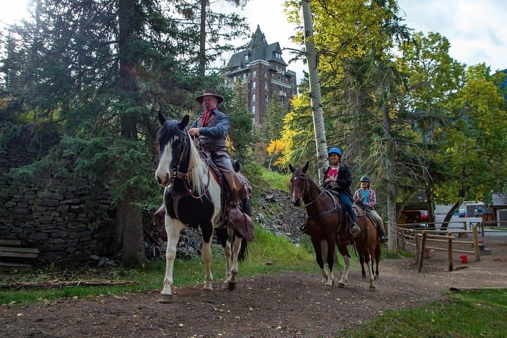 Exploring Banff’s Spray River on a 1-Hour Guided Horseback Ride photo 3