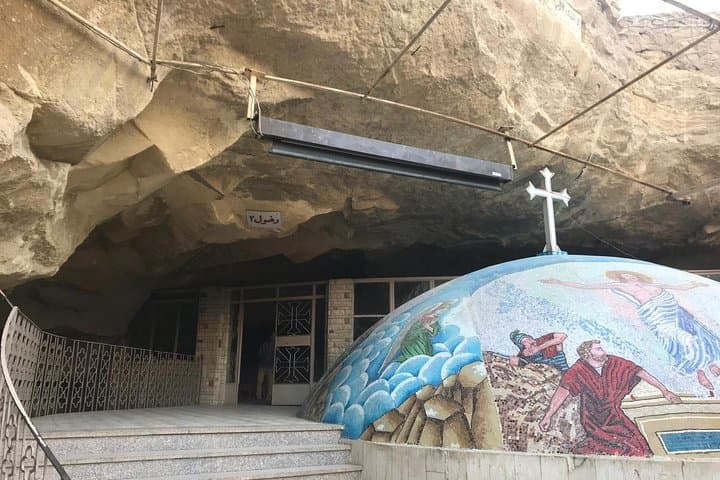 Coptic Cairo Religious Walking Tour — Hanging Church, Ben Ezra & Amr Mosque photo 5
