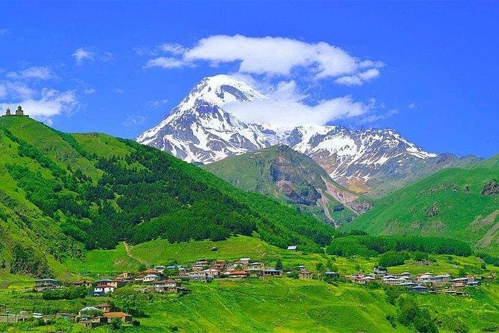 Kazbegi Day Trip from Tbilisi — Ananuri, Gudauri & Gergeti Church photo 2