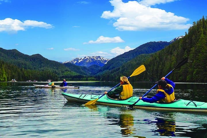 Sitka Sea Kayaking and Wildlife Cruise – Half-Day Port Adventure photo 1