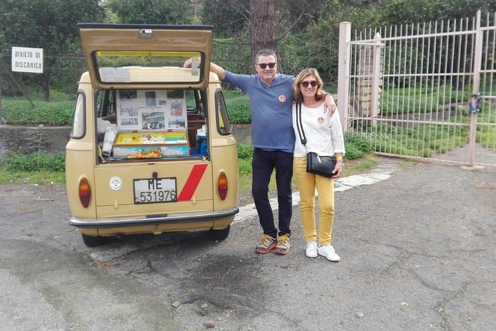 Etna Excursion with Don Mariano: Guided Mount Etna & Alcantara Gorges Tour photo 2