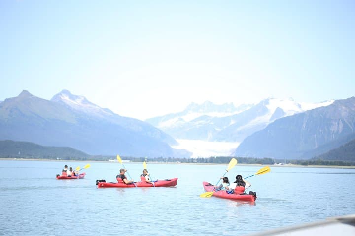 Mendenhall Glacier Sea Kayaking: Fritz Cove Glacier-View Kayak Tour from Juneau photo 1