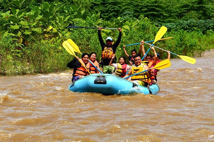 Copalita River Rafting: Calm Currents and Coastal Wildlife near Huatulco