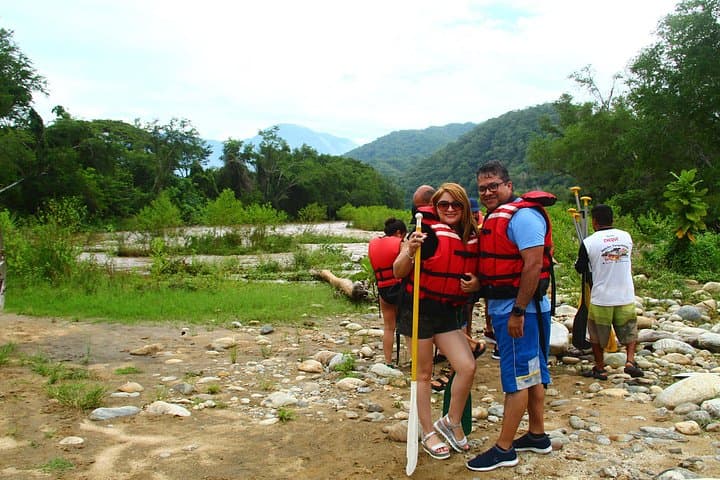 Copalita River Rafting: Calm Currents and Coastal Wildlife near Huatulco photo 2