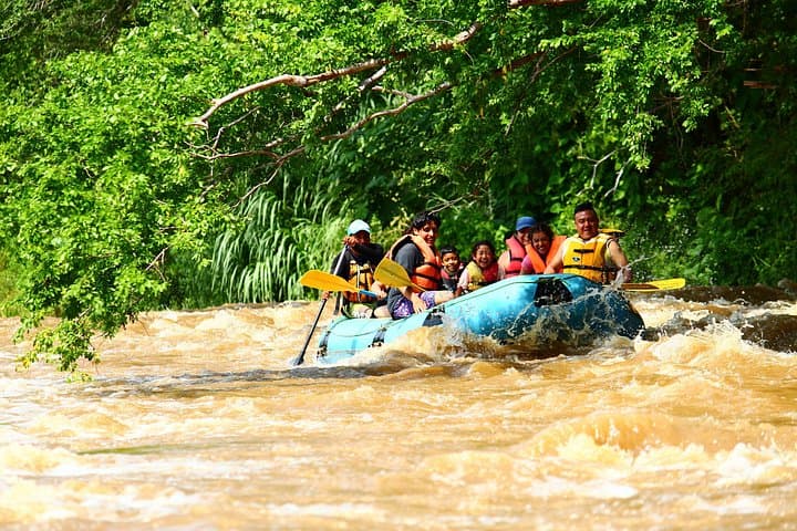 Copalita River Rafting: Calm Currents and Coastal Wildlife near Huatulco photo 4