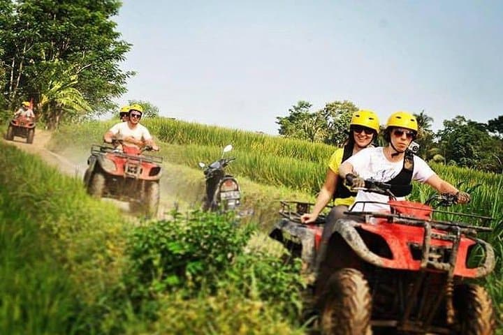 Ubud ATV Ride: 2-Hour Quad Bike Adventure Through Rice Fields & Jungle photo 3