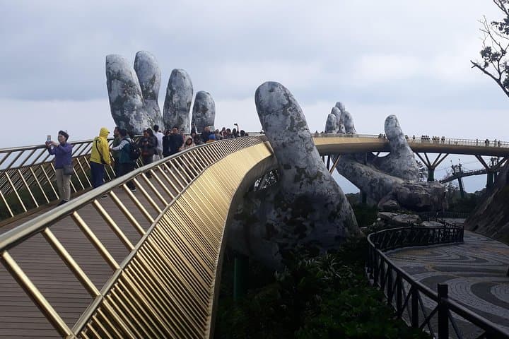 Chan May to Ba Na Hills & Golden Bridge: Private Shore Excursion photo 2