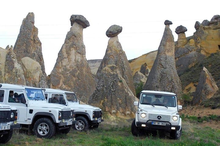 Cappadocia Jeep Safari: Off-Road Tour Through Fairy Chimneys