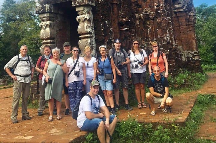 Journey Through Time: My Son Sanctuary & Hoi An Tour from Chan May Port photo 1