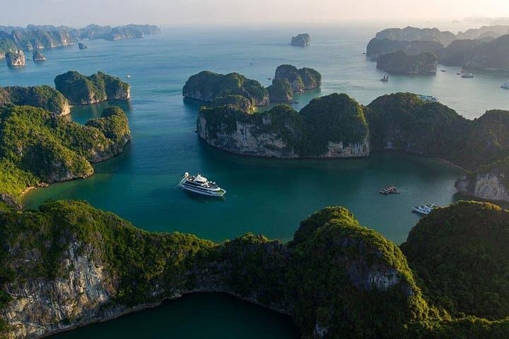 Stellar of the Seas: 2D1N Luxury Halong Bay Cruise photo 1