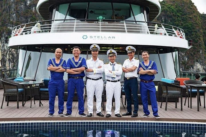 Stellar of the Seas: 2D1N Luxury Halong Bay Cruise photo 4