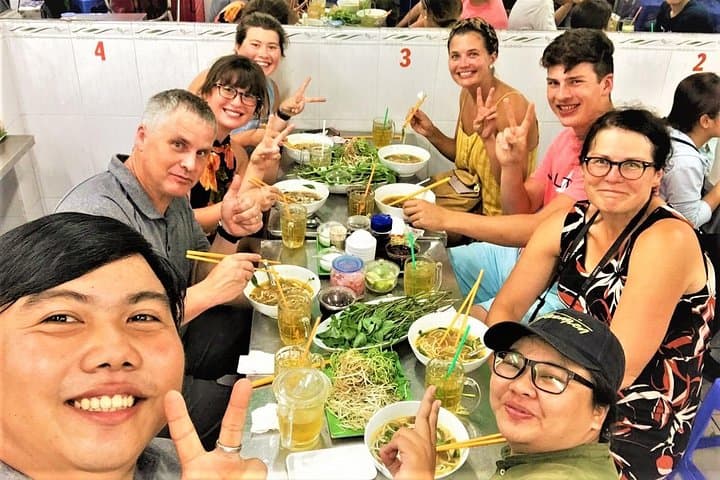 Saigon Scooter Street-Food Tour With a Female Driver photo 4