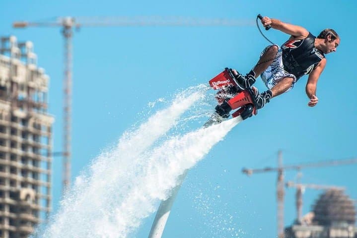 Flyboarding Over Biscayne Bay: Miami Watersports Intro to Flyboard photo 3