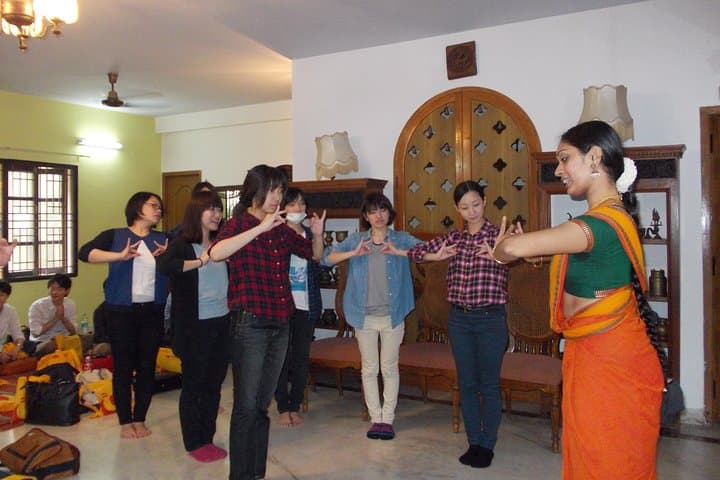Private Dancer's Trail in Chennai — Learn Bharatanatyam in a Dancer’s Home photo 4