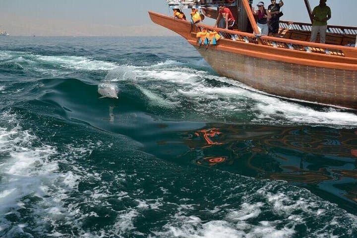 Musandam Khasab Full-Day Dhow Cruise & Telegraph Island Snorkel photo 2