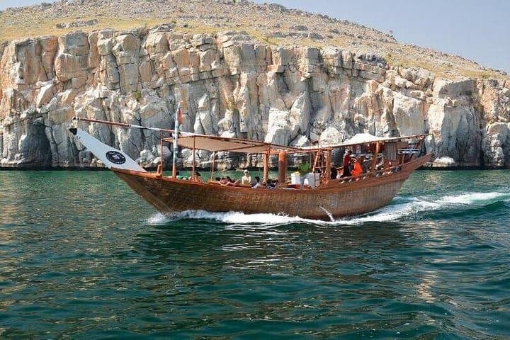 Musandam Khasab Full-Day Dhow Cruise & Telegraph Island Snorkel photo 3