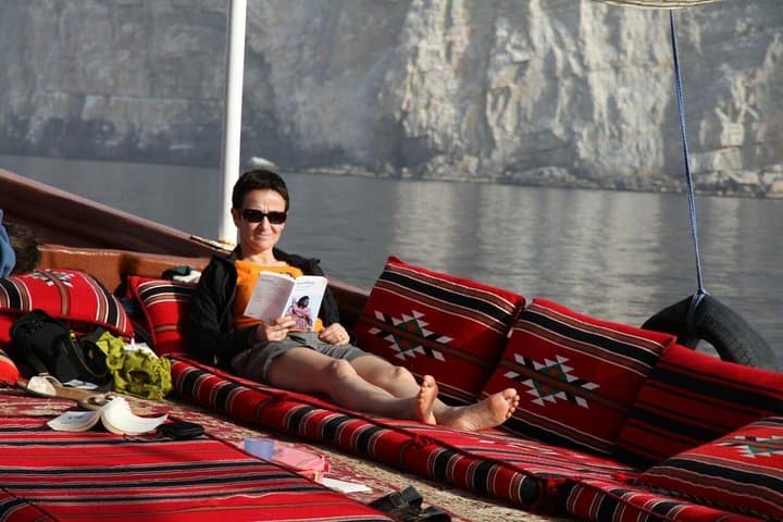 Musandam Khasab Full-Day Dhow Cruise & Telegraph Island Snorkel photo 4