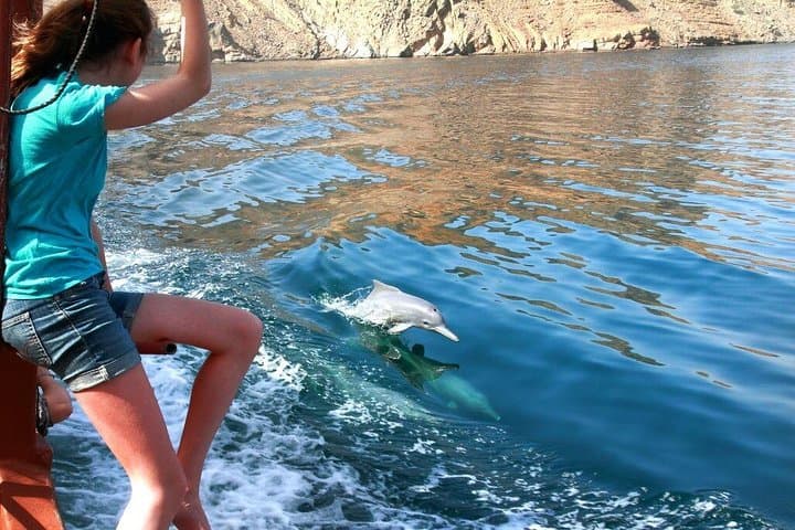 Musandam Khasab Full-Day Dhow Cruise & Telegraph Island Snorkel photo 5