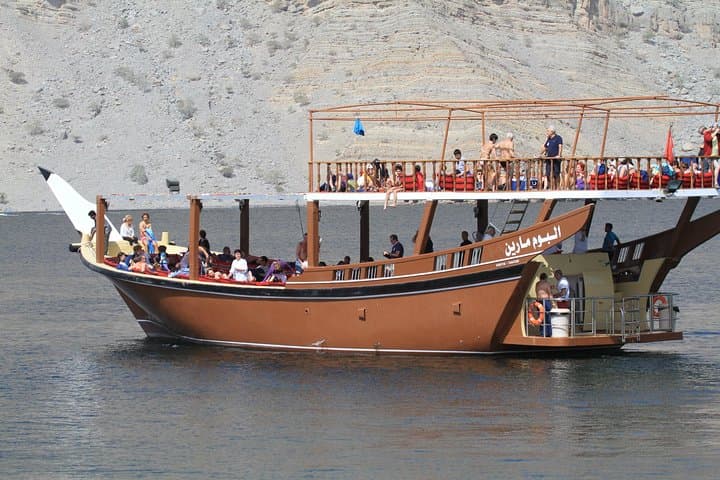 Musandam Khasab Full-Day Dhow Cruise & Telegraph Island Snorkel photo 6