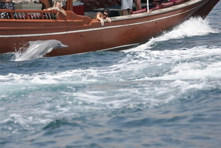 Musandam Khasab Full-Day Dhow Cruise & Telegraph Island Snorkel