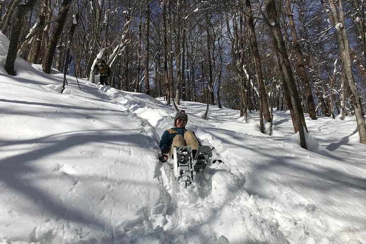 Half-Day Snow Trekking Near Minakami: 5-Minute Access from the IC photo 6