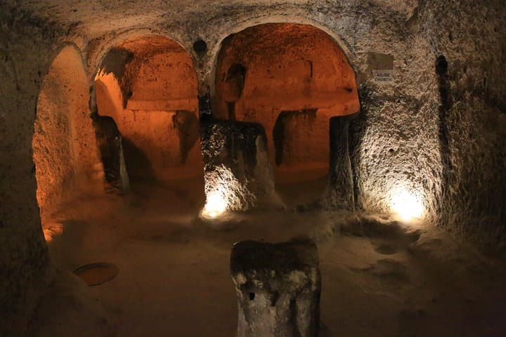 Cappadocia All-in-One Private Day Tour: Van Route through Fairy Chimneys, Underground Cities & Valleys