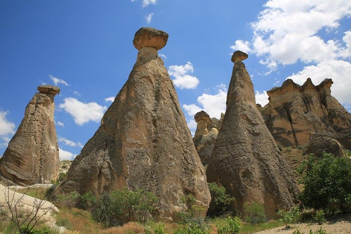 Cappadocia All-in-One Private Day Tour: Van Route through Fairy Chimneys, Underground Cities & Valleys photo 6