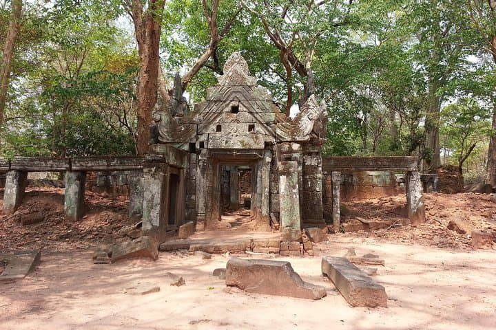 Private One-Day Tour to Beng Mealea, Koh Ker & Preah Vihear Temples from Siem Reap photo 3