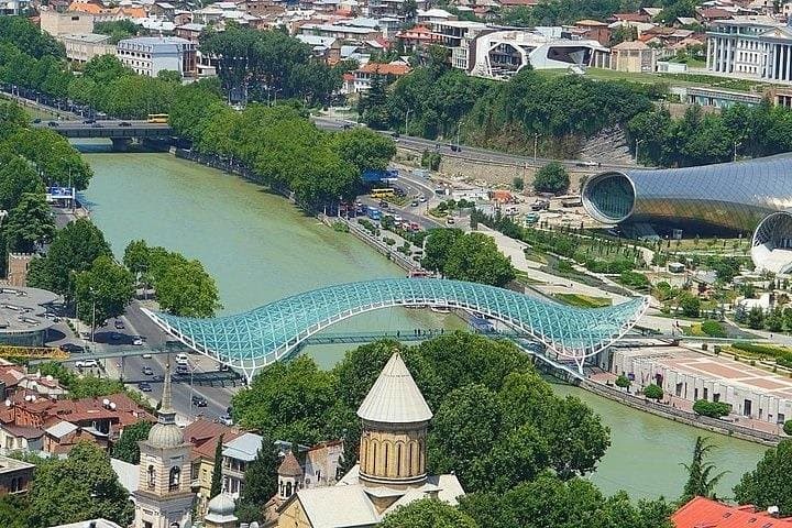 Tbilisi Full-Day City Tour: Old Town, Narikala & Sameba Cathedral Highlights