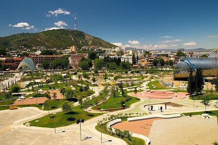 Tbilisi Full-Day City Tour: Old Town, Narikala & Sameba Cathedral Highlights photo 3