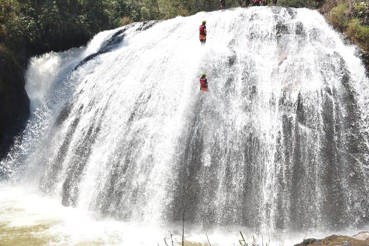 Extreme Dalat Canyoning: Full-Day Rappels, Jumps & Waterfalls