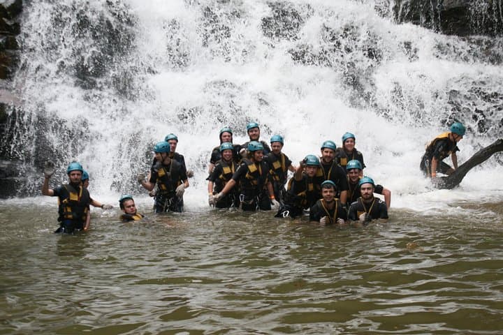 Extreme Dalat Canyoning: Full-Day Rappels, Jumps & Waterfalls photo 2
