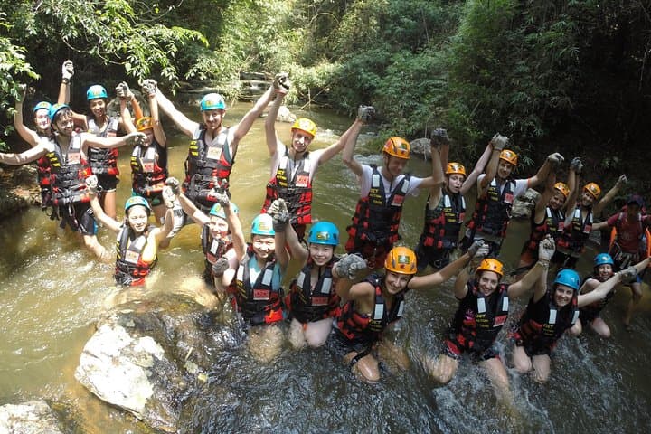 Extreme Dalat Canyoning: Full-Day Rappels, Jumps & Waterfalls photo 4