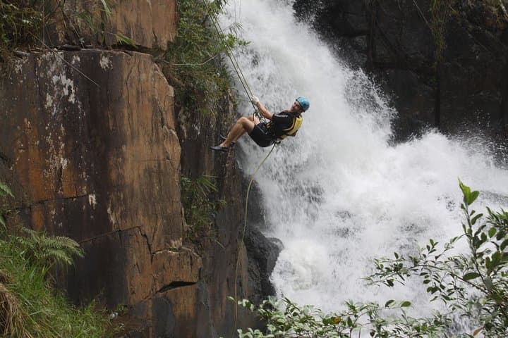 Extreme Dalat Canyoning: Full-Day Rappels, Jumps & Waterfalls photo 6
