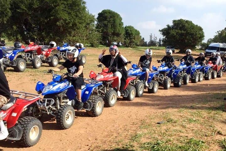 Agadir Half-Day Quad & Buggy Ride Through Argan Forests and Sand Dunes photo 5